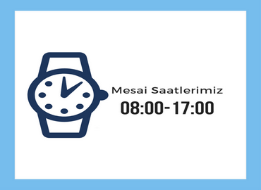 Mesai Saatleri